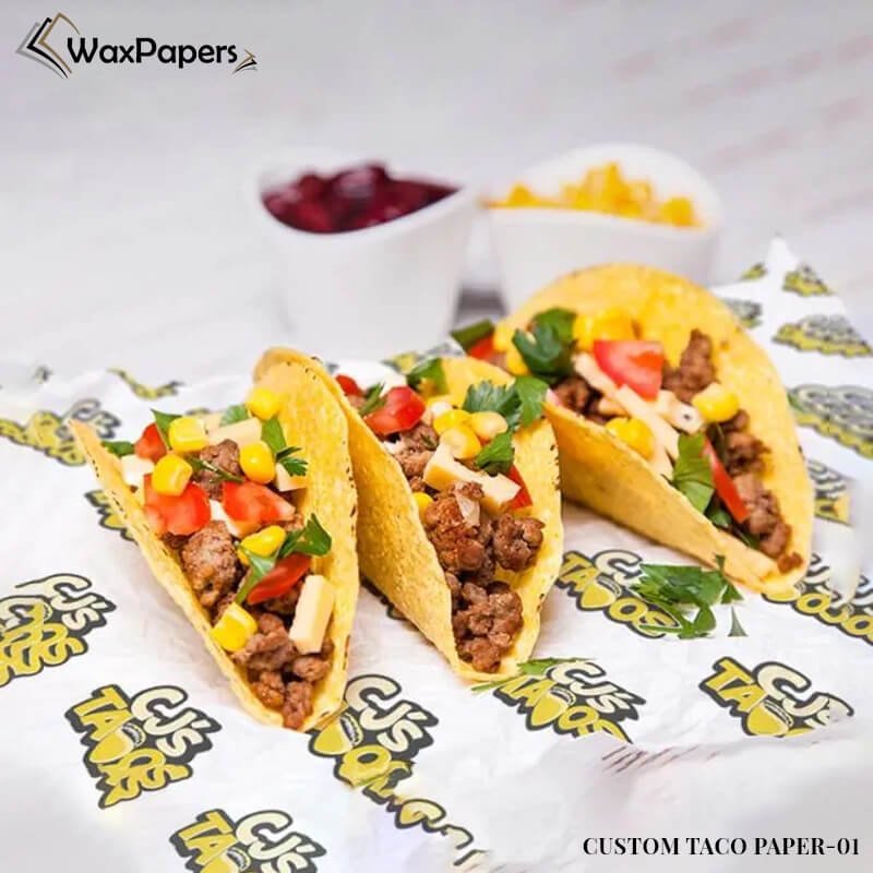 Custom Taco Wrapping Paper