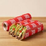 custom taco wrapping paper bulk