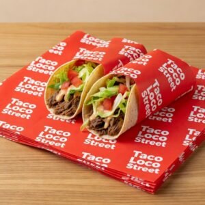 taco wrap paper wholesale