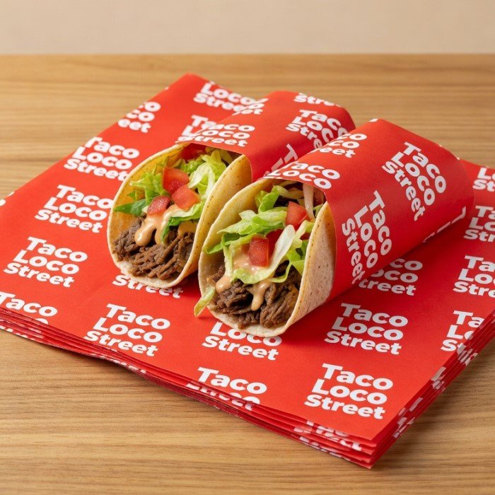 taco wrap paper wholesale
