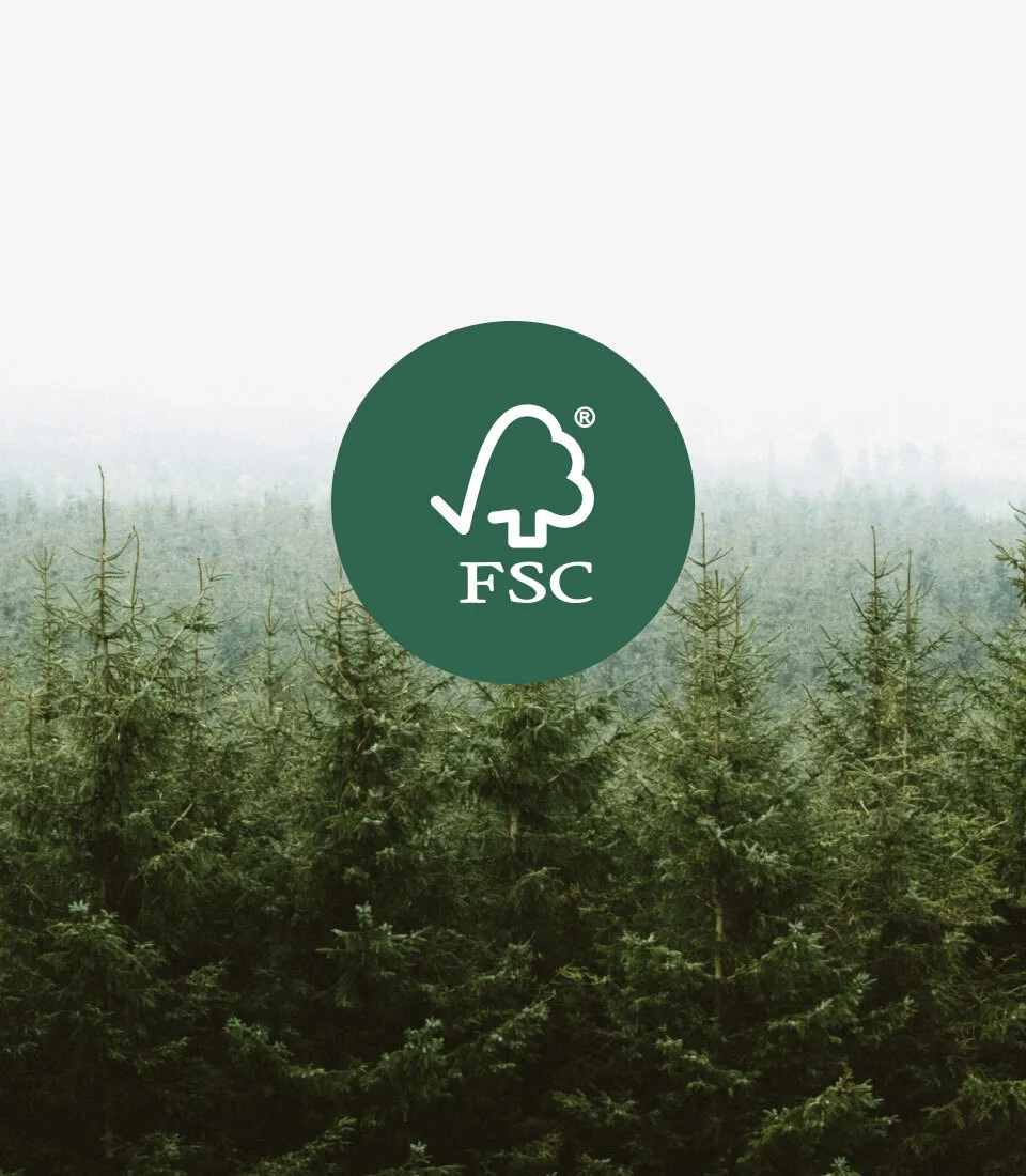 FSC Certified FSC Certified - Custom Food Paper Feature