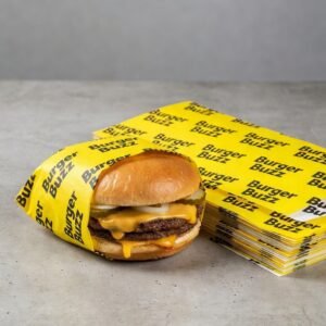custom burger paper wholesale