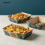 custom disposable food trays