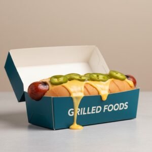 custom hot dog boxes
