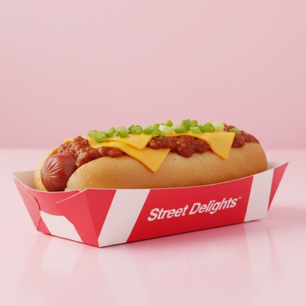 custom hot dog trays