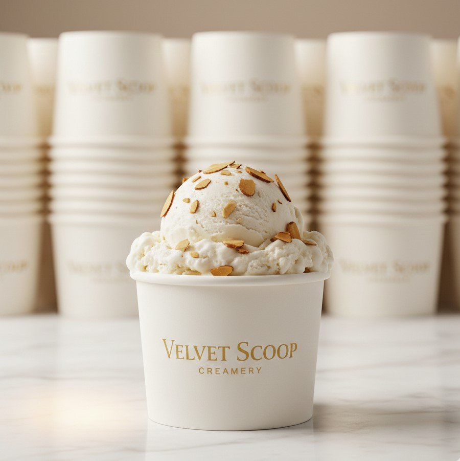 Custom Ice Cream Cups