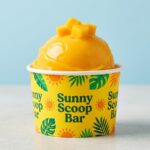 custom logo ice cream cups