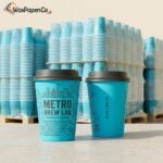 custom paper coffee cups bulk