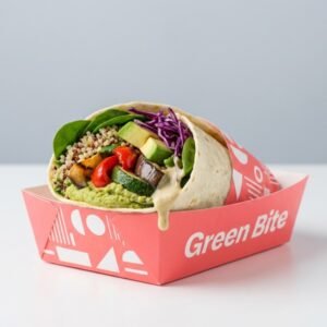 custom paper food trays