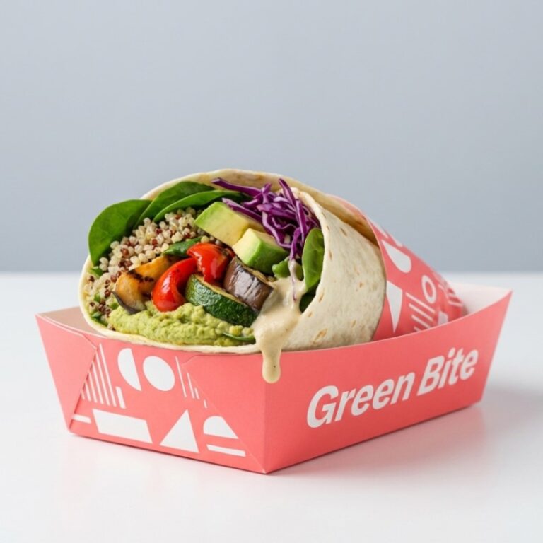 Custom printed food trays