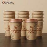 custom printed paper coffee cups