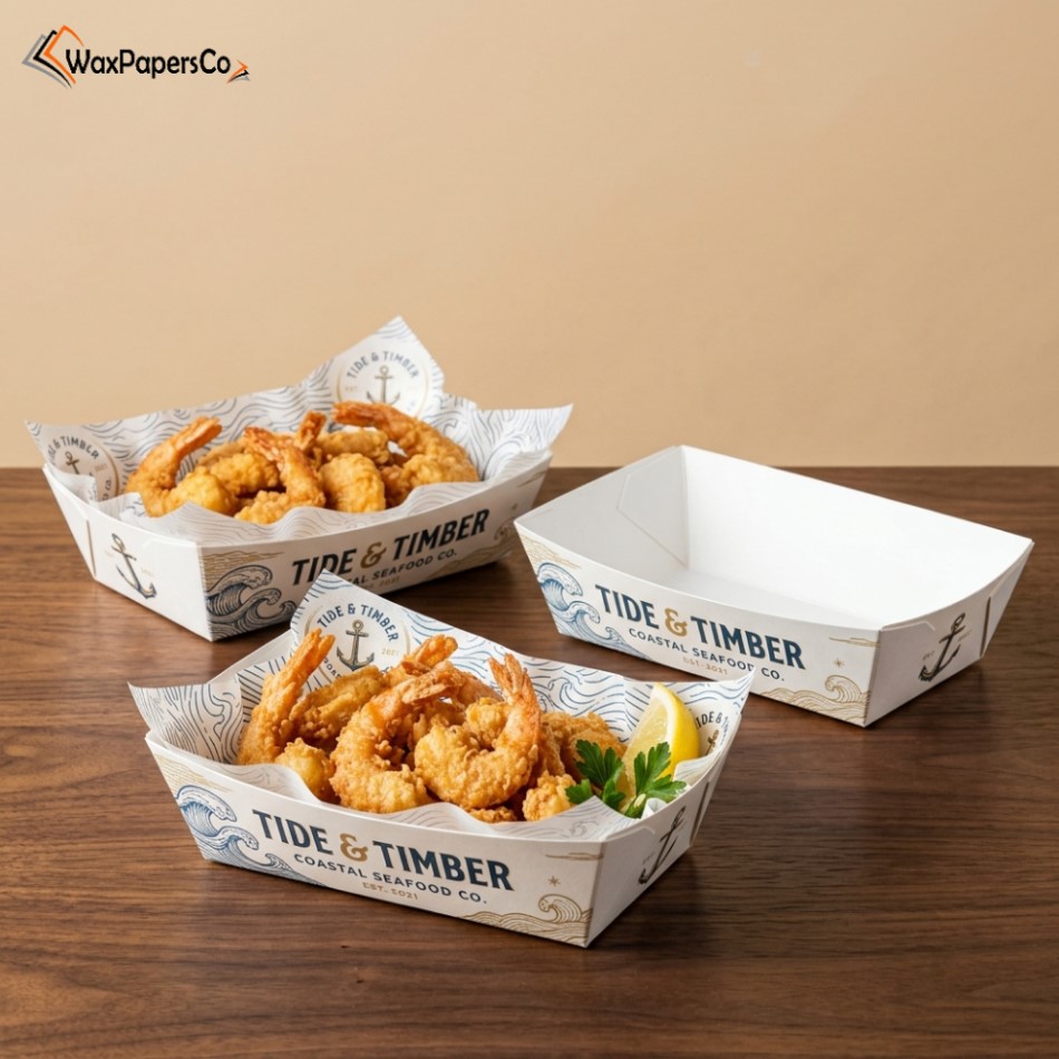 Custom Paper Food Trays