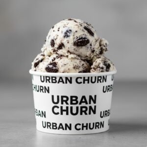 custom printed paper ice cream cups
