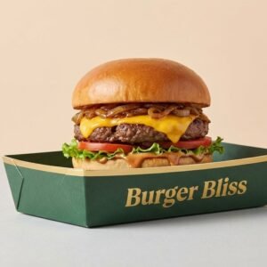 customized food trays with printed logo