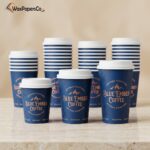 personalized paper coffee cups