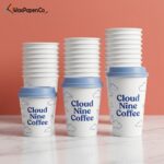 printed paper coffee cups