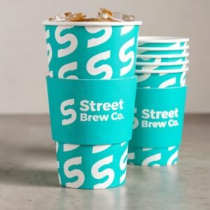 printed paper coffee cups