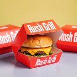 custom burger packaging boxes