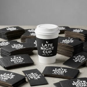 custom coffee cup sleeves
