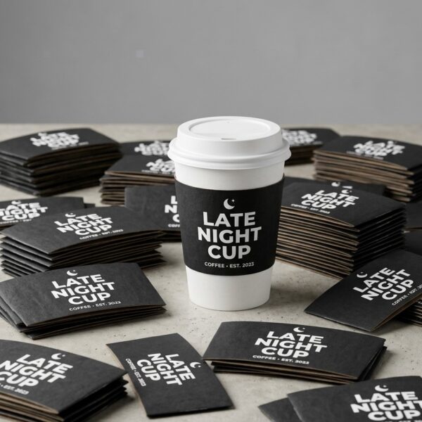 custom coffee cup sleeves