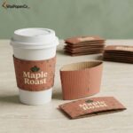 custom coffee cup sleeves wholesale