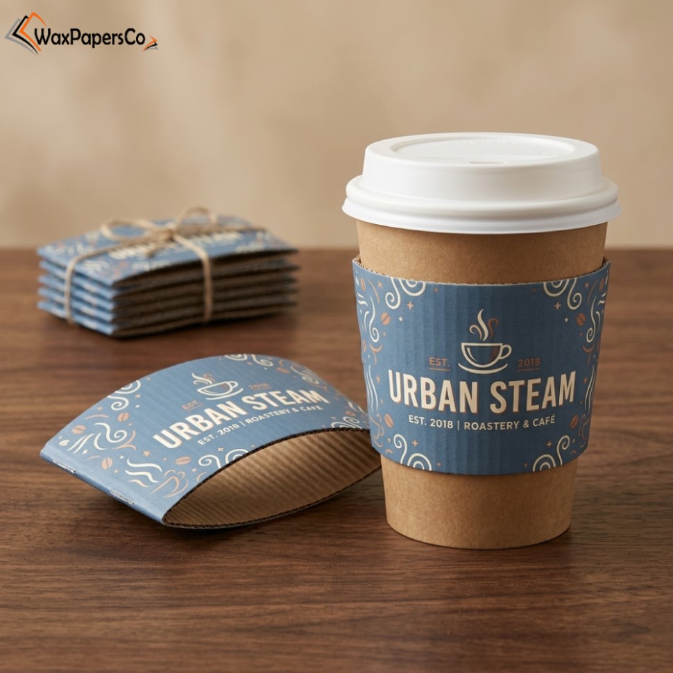 Custom Coffee Cup Sleeves