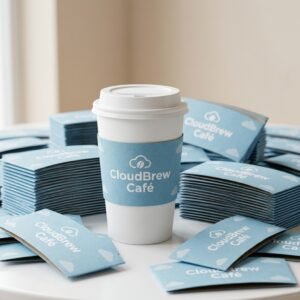 custom coffee sleeves