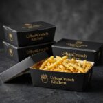 custom french fry containers