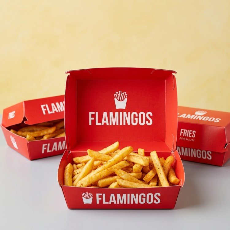 Custom French Fry Boxes