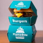 custom printed burger boxes