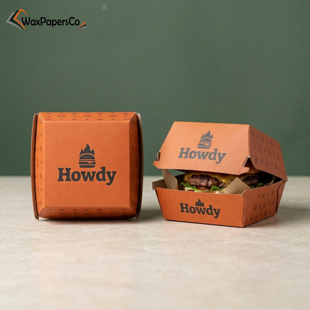 Custom Burger Boxes