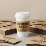 custom printed coffee cup sleeves