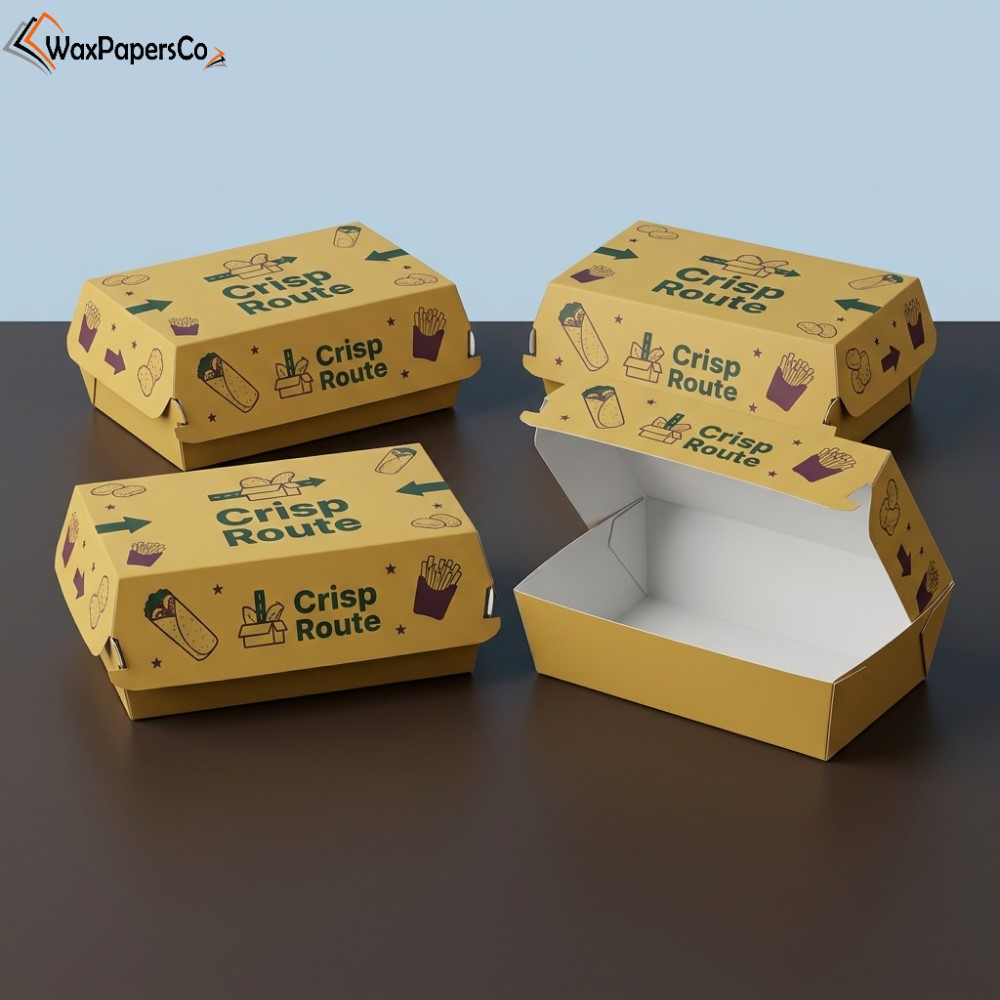 custom printed food boxes