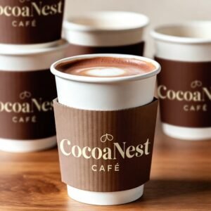 customized coffee sleeves