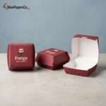 printed burger boxes