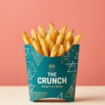 printed french fry holder