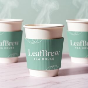 wholesale custom coffee sleeves​