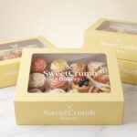bakery boxes with logo