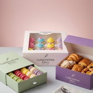 Custom Bakery Boxes