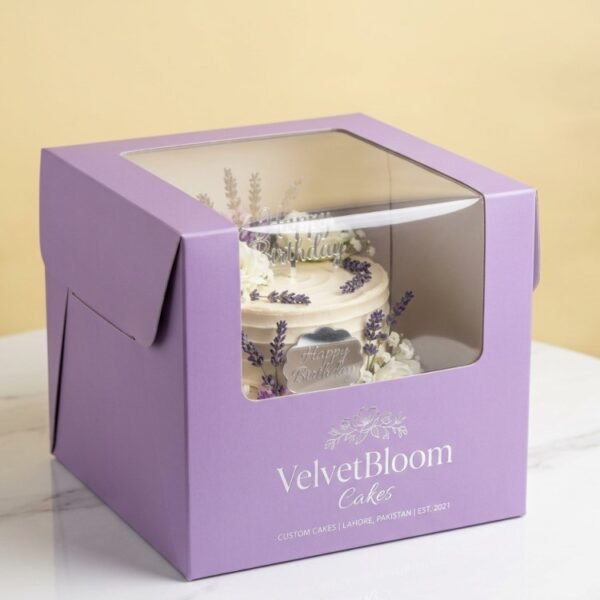 custom cake boxes