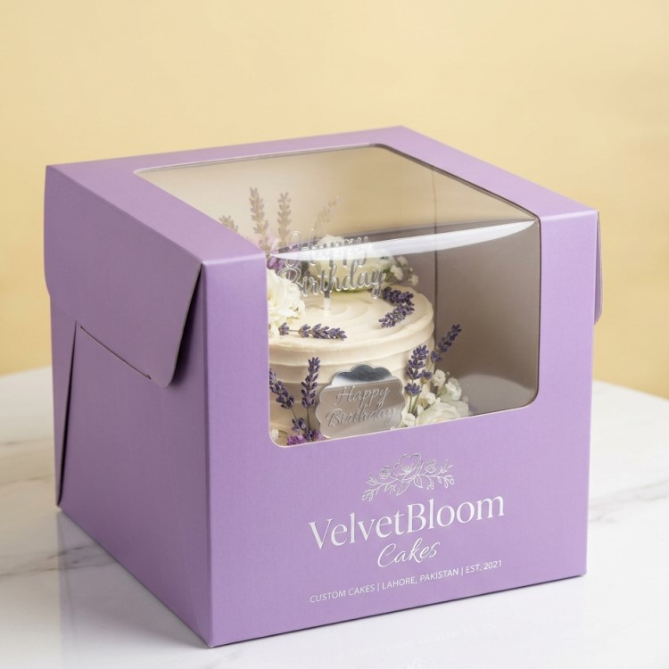 custom cake boxes