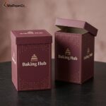 custom printed cake boxes