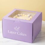 personalized cake boxes