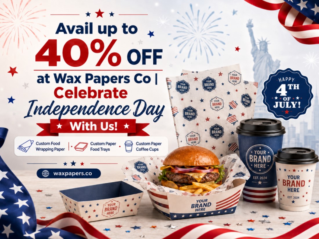 affordable custom wax paper sheets