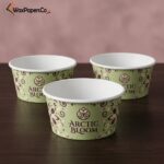 custom disposable ice cream paper bowls