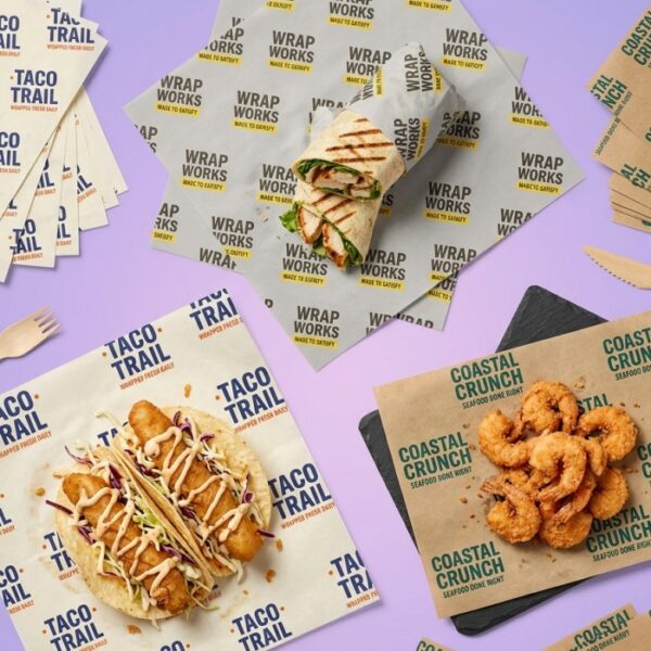 custom food paper