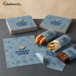 custom food paper sheets