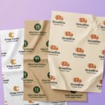 custom food paper sheets