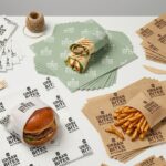custom food wrapping paper