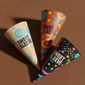 Custom Cone Sleeves